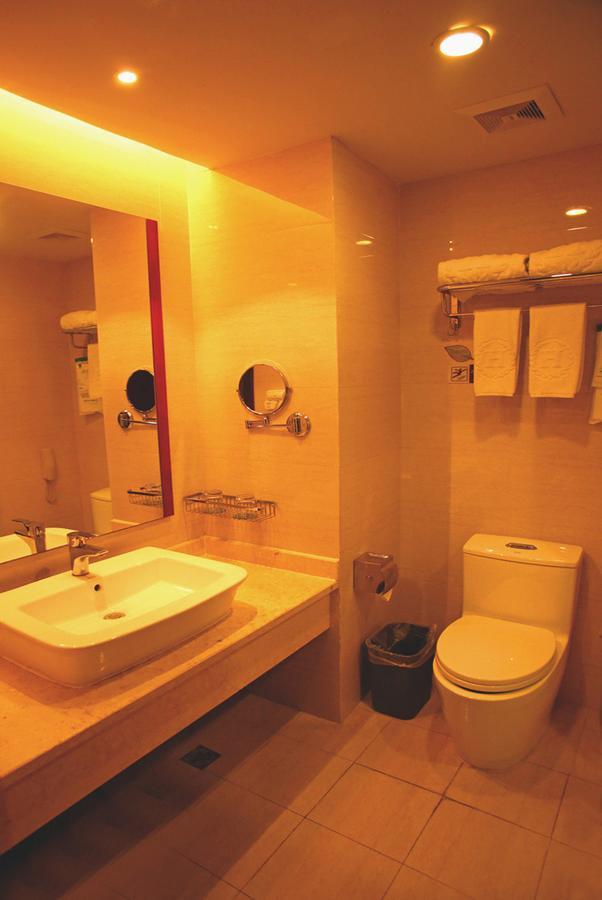 Hong Jin International Hotel - Pudong Airport Shanghai Exterior photo