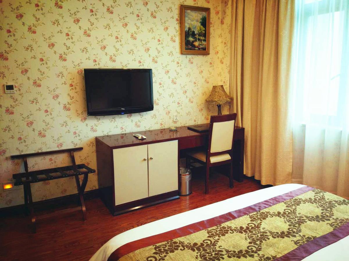 Hong Jin International Hotel - Pudong Airport Shanghai Exterior photo